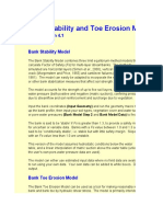 Bank Stability and Toe Erosion Model: Static Version 4.1