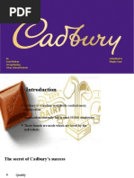 Cadbury Complete File