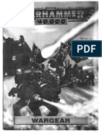 WarHammer 40K (Rules) 2nd Ed - Wargear