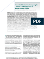 RCT-implant Stability