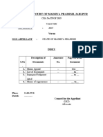 In The High Court of Madhya Pradesh, Jablpur: CRA No.555OF 2019 Cause Title