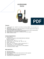 Digital Leeb Hardness Tester Th270a