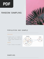 Random Sampling