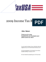 2009 Income Tax Return