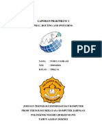 Laporan 1 Routing and Switching