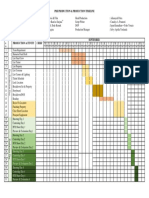 Timeline Schedule