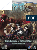 Shin Megami Tensei Devil Summoner Prima Official Eguide