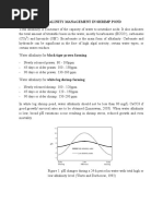 Alkalinity Management in Shrimp Pond