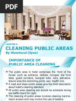 Cleaning Public Areas: by Mumtazul Ilyani