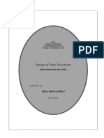 Design of Steel Structures: Beams (Universal Beam)