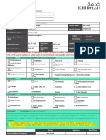 KHI-HSE-F-073 Community or Villa Entry Permit Version 1.0