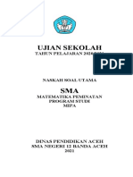 # Soal Uas Matematika Wajib Kelas Xii Mipa-Ips 2020-2021 (Susulan)