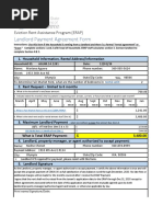 Landlord Payment Agreement Form: Eviction Rent Assistance Program (ERAP)