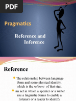 Pragmatics Reference and Inference