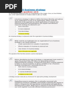 Chapter 5 E-Business Strategy