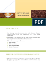 Case Study Coffee Selling