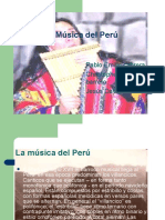 Música Del Perú Power Point