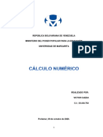 Calculo Numerico Victor Ojeda