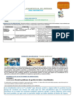 Evaluación Diagnóstica de Entrada Matematica La Salle