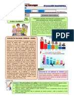 Evaluación de Diagnostico 5to