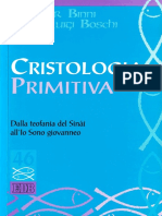 (Studi Biblici 46) Walther Binni, B. Gianluigi Boschi - Cristologia Primitiva. Dalla Teofania Del Sinài All'Io Sono Giovanneo (2004, EDB) - Libgen - Li