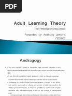 POD-1 - Andragogy