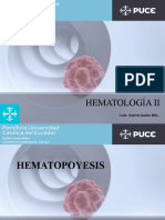 Hematología Clínica II