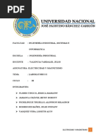 Electricidad y Magnetismo - Laboratorio 1