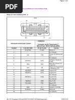 CONECTORES DEL MODULO Chevy 1.4