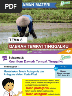 Rangkuman Materi-Tema 8 Subtema 2