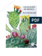 Vegetación de México de Jerzy Rzedowsky Parte 1