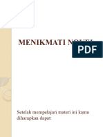 Menikmati Novel