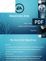 Electronic Arts: Author: Nikita Vasiljev