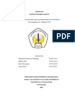 Makalah Hakikat Pembelajaran BAB 5 (FIX)