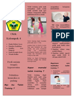 Leaflet Toilet Training