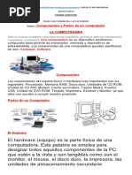 Temas Del Hardware y Software