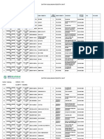 Daftar Kunjungan Peserta Sakit