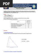 Hoja de Calculo de Presa de Gravedad