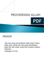 Providensia Allah