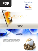 Presentation On Fedex