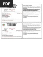 TTD Special Entry Darshan Receipt