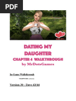 Dating My Daughter: Chapter 4 Walkthrough