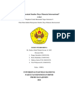 Implementasi MSDM Internasional