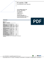 Ficha Técnica - Ventilador F31HC