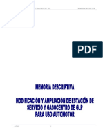 Memoria Descriptiva Faucett GLP