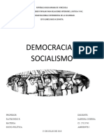 Democracia y Socialismo