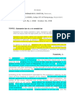 Bustos v. Lucero, 81 Phil. 640, October 20, 1948