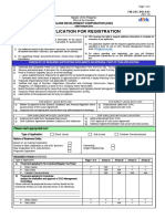 Application For Registration: Clark Development Corporation (CDC)