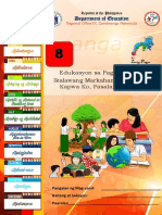 Edukasyon Sa Pagpapakatao: Ikalawang Markahan - Modyul 4: Kapwa Ko, Pasalamatan Ko!