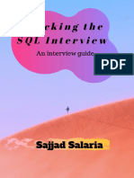 Cracking The SQL Interview